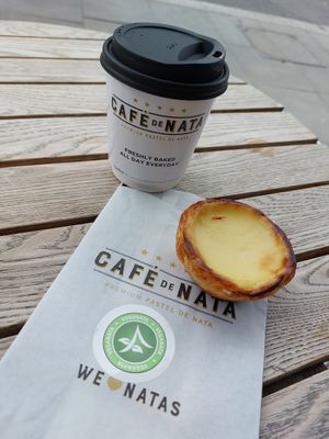 at Café de Nata in South West London