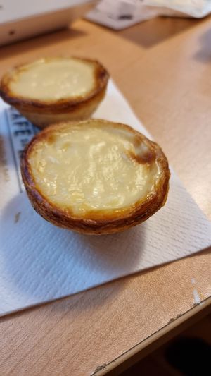 Veganata at Café de Nata in South West London