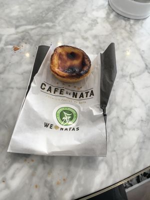 Make at Café de Nata in South West London