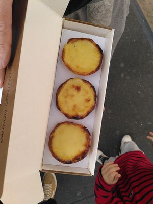  at Café de Nata in South West London