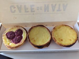  at Café de Nata in South West London