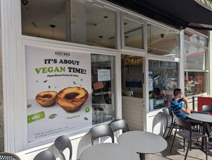  at Café de Nata in South West London