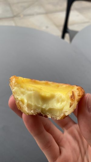   at Café de Nata in South West London