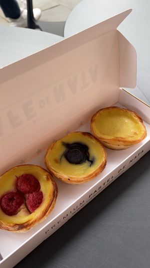   at Café de Nata in South West London