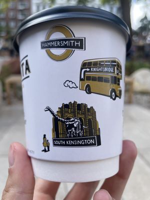   at Café de Nata in South West London