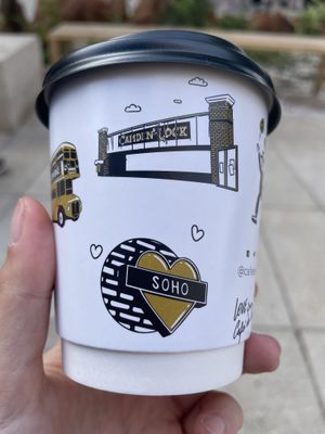   at Café de Nata in South West London