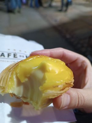  at Café de Nata in South West London