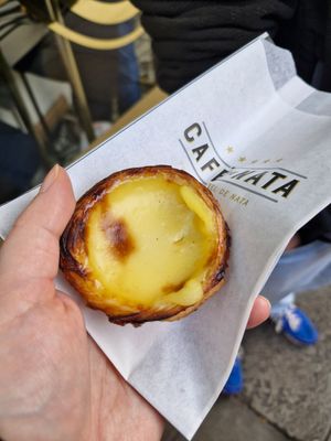 Vegan original at Café de Nata in South West London