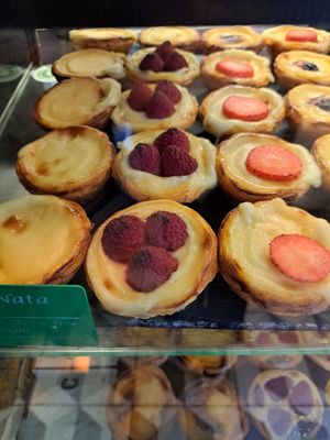  at Café de Nata in South West London