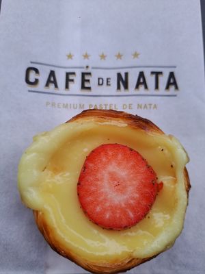  at Café de Nata in South West London