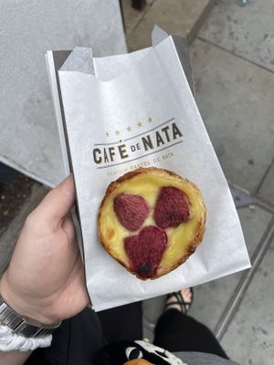   at Café de Nata in South West London