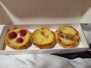  at Café de Nata in South West London