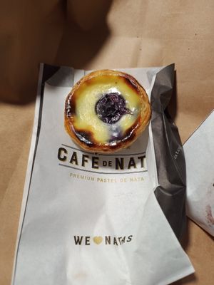  at Café de Nata in South West London