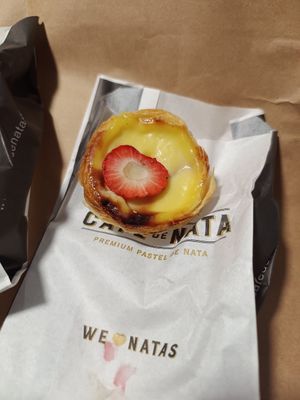  at Café de Nata in South West London