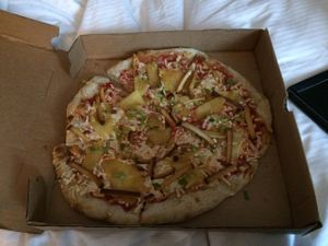 Hawaiian Pizza at Blackbird Pizzeria - 6th St in Philadelphia