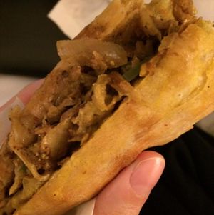 Philly cheesesteak  at Blackbird Pizzeria - 6th St in Philadelphia