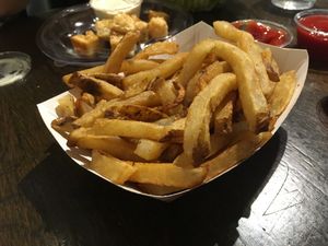 Blackbird Pizzeria Fries
photo by ecoRDN ecoRDN.com at Blackbird Pizzeria - 6th St in Philadelphia