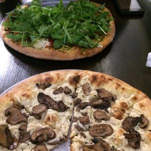 so good!!  at Blackbird Pizzeria - 6th St in Philadelphia