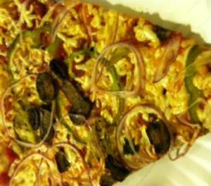 Veggie Supreme at Blackbird Pizzeria - 6th St in Philadelphia