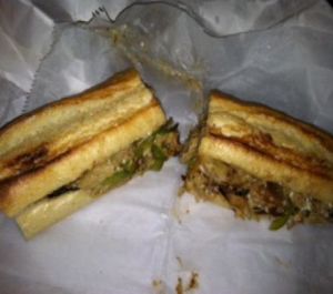 Seitan Cheesesteak at Blackbird Pizzeria - 6th St in Philadelphia