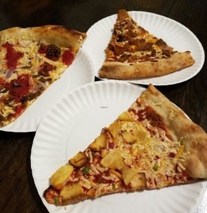 Pizza by the slice at Blackbird Pizzeria - 6th St in Philadelphia