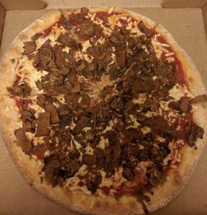 Takeout pizza. Custom toppings. at Blackbird Pizzeria - 6th St in Philadelphia