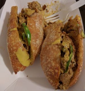 Philly cheesesteak at Blackbird Pizzeria - 6th St in Philadelphia