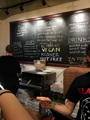 awesome choices at Blackbird Pizzeria - 6th St in Philadelphia