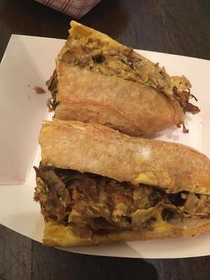 Cheesesteak at Blackbird Pizzeria - 6th St in Philadelphia