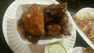 Spicy Sweet Wings at Blackbird Pizzeria - 6th St in Philadelphia