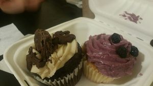 Cupcakes  at Blackbird Pizzeria - 6th St in Philadelphia