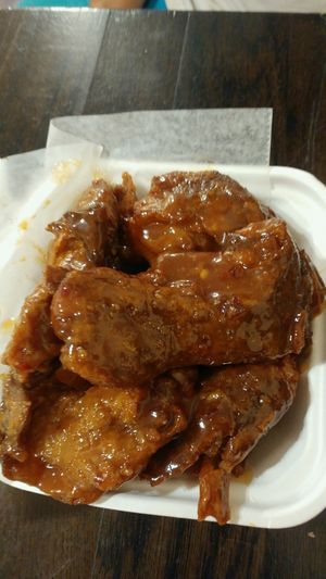 s&seitan wings at Blackbird Pizzeria - 6th St in Philadelphia