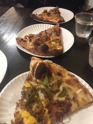 Delicious pizza at Blackbird Pizzeria - 6th St in Philadelphia