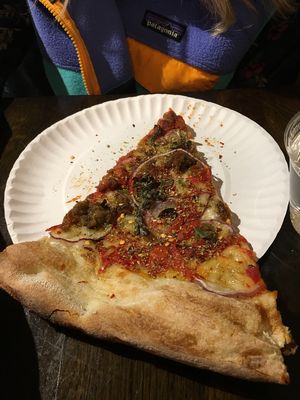 The haymaker at Blackbird Pizzeria - 6th St in Philadelphia