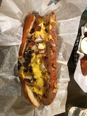 Cheesesteak! Philly original! at Blackbird Pizzeria - 6th St in Philadelphia