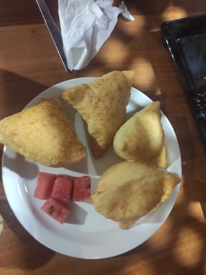 Plain fried jacks at Pop's in San Ignacio