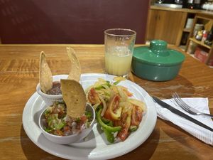   at Pop's in San Ignacio