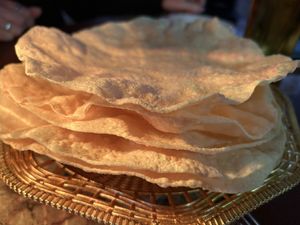 Popadoms   at The Magna Tandoori in Berwick-upon-tweed