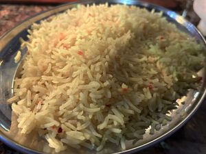 Pilau rice   at The Magna Tandoori in Berwick-upon-tweed