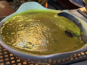 Tarka dhal  at The Magna Tandoori in Berwick-upon-tweed