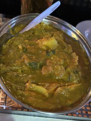 Veg madras   at The Magna Tandoori in Berwick-upon-tweed