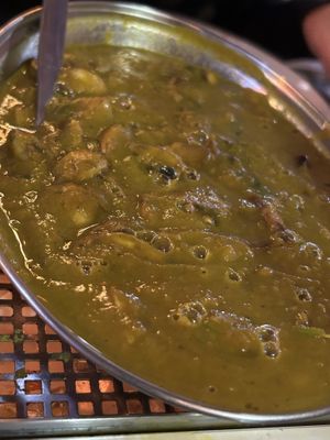 Mushroom curry   at The Magna Tandoori in Berwick-upon-tweed