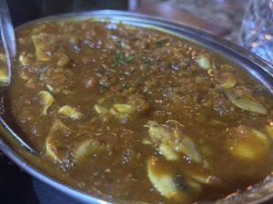  Mushroom Dhansak  at The Magna Tandoori in Berwick-upon-tweed