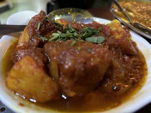 Bombay aloo   at The Magna Tandoori in Berwick-upon-tweed