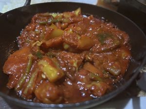 Veg Karahi  at The Magna Tandoori in Berwick-upon-tweed