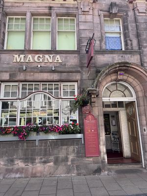Entrance   at The Magna Tandoori in Berwick-upon-tweed