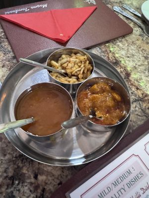 Dips   at The Magna Tandoori in Berwick-upon-tweed