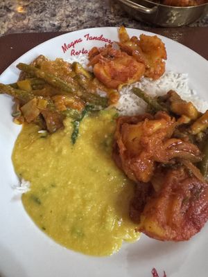 Plate   at The Magna Tandoori in Berwick-upon-tweed