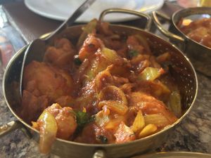 Aloo Ghobi  at The Magna Tandoori in Berwick-upon-tweed