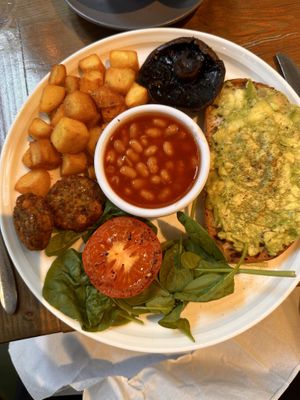 Vegan Breakfast  at Jo & Co in Hove